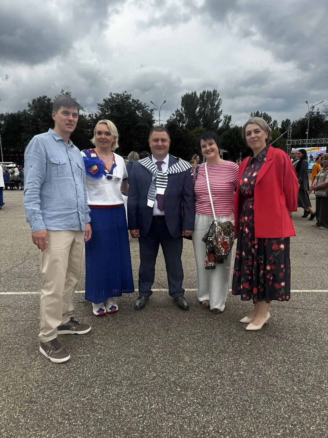 Участники проекта с главой Переславль-Залесского муниципального округа Дмитрием Зяблицким и представителями руководства Ярославской области